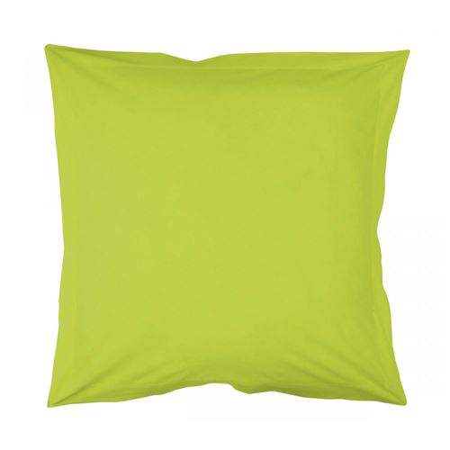 Taie d'Oreiller Vert Pistache 63x63 Douceur D'Intérieur