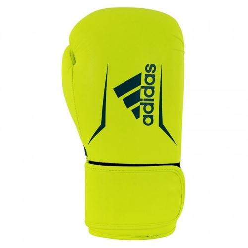 adidas Gants de boxe (kick)speed 100 jaune / bleu 10 oz