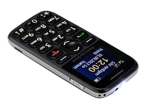 DORO Primo 215 - Mobiele telefoon - 160 x 128 pixel - TFT - antraciet