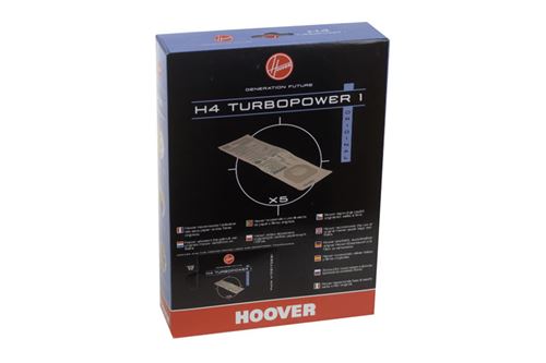 Sac Aspirateur Hoover Sac H4