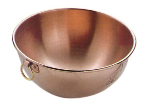 Bassine blanc cuivre diam 26 cm