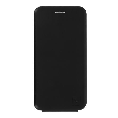 Étui pour Samsung Galaxy S21 Plus Protection avec Clapet vertical Porte-carte Noir