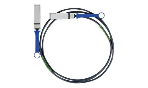 Mellanox Technologies 1m QSFP câble d'InfiniBand Noir - Câbles d'infiniband (1 m, QSFP, QSFP, Mâle/Mâle, Noir, 56 Gbit/s)
