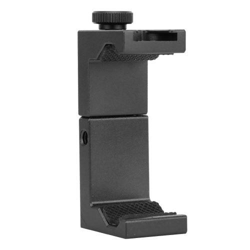 Stabilisateur Ulanzi ST-02S Porte-Clip Pliable Téléphone Trépied à Vis 1/4''