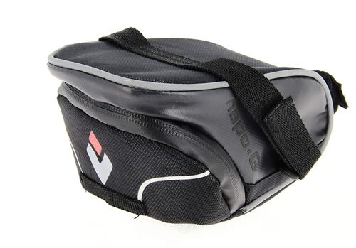 Hapo-G 11202178 Sacoche de Selle Mixte Adulte, Noir