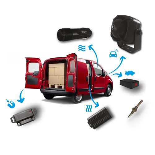 Alarme universelle pour véhicules utilitaires XR5VUL