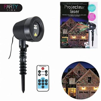 17 51 Sur Projecteur Laser Motif 1000 Points 2 Couleurs Exterieur Waterproof Lampe Noel Achat Prix Fnac