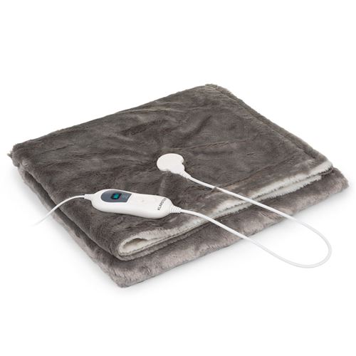 Acheter Klarstein Dr. Watson Supersoft Couverture Chauffante 180 x 130 cm - polaire peluche lavable en machine - gris & beige - 120W État correct - 54,99 € Klarstein Dr. Watson Supersoft Couverture Chauffante 180 x 130 cm - polaire peluche lavable en machine - gris & beige - 120W État correct - Klarstein reconditionné disponible sur Fnac