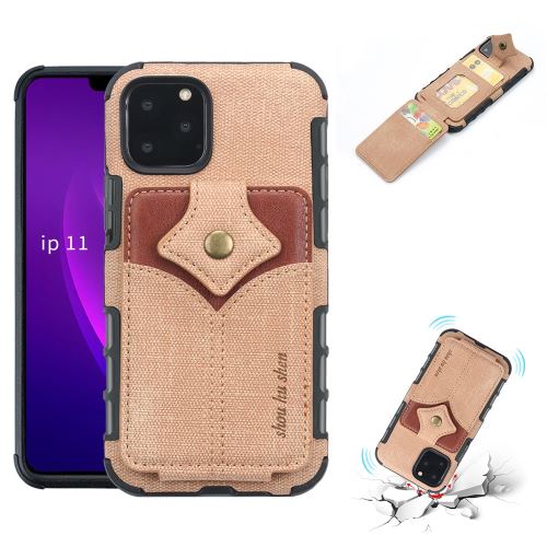 Coque de protection avec fente pour Apple iPhone 11 Pro 5.8 - Or