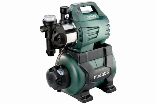 Metabo Surpresseur avec réservoir HWWI 3500/25 - 1100W - hauteur de refoulement max. 45m - vue 1