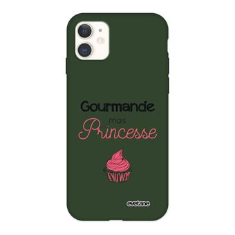 -4€98 sur Coque pour iPhone 11 Silicone Liquide Douce vert ...