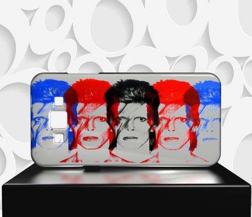 Coque Design Samsung Galaxy J7 (2016) DAVID BOWIE - Réf 09