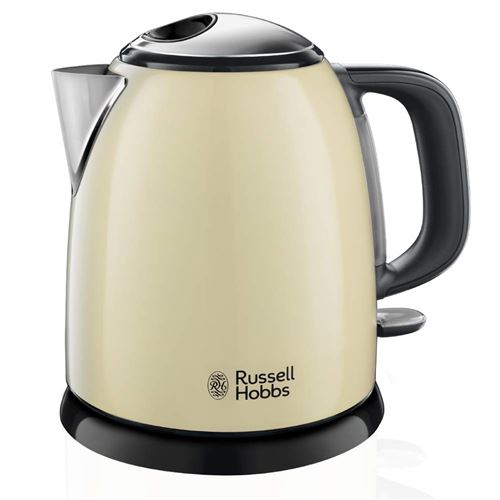 Russell Hobbs Colours Plus 24994-70 - Bouilloire - 1 litre - 2.4 kWatt - crème