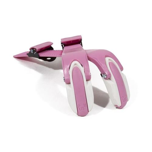 Boucle roller SFR ROLLER Camden Pink Flat