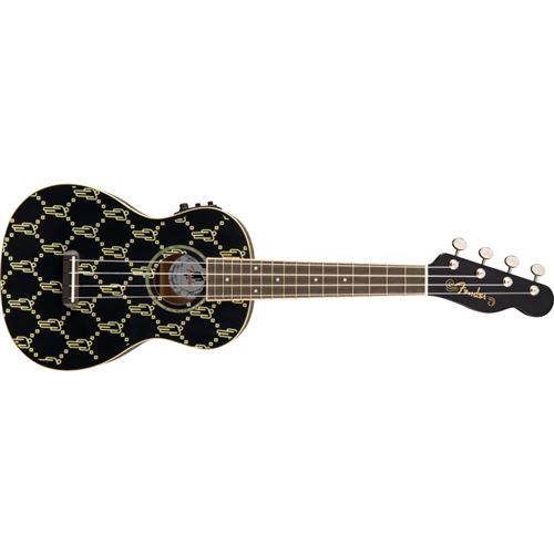 Fender Billie Eilish Signature Ukulele concert - Naturel