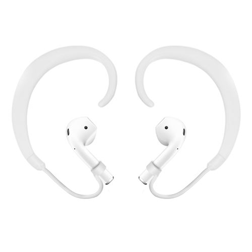 Coque d'écouteur Protection Anti-perte Crochets Auriculaires pour Apple Airpods