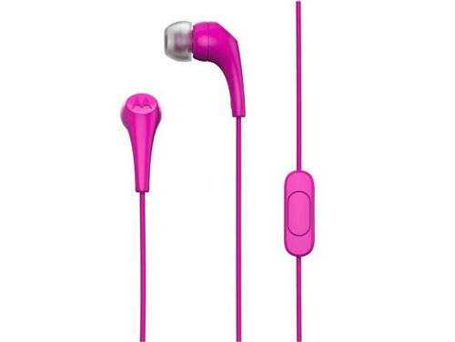 Motorola Earbuds 2 - Écouteurs Intra-auriculaires Avec Micro Intégré, Rose
