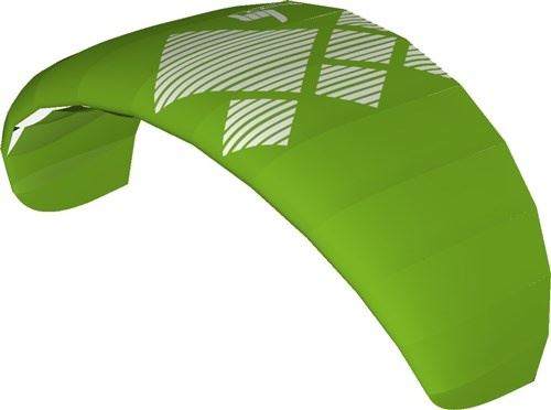 HQ Kites flyer matelas jumeau Fluxx 180 cm vert vert