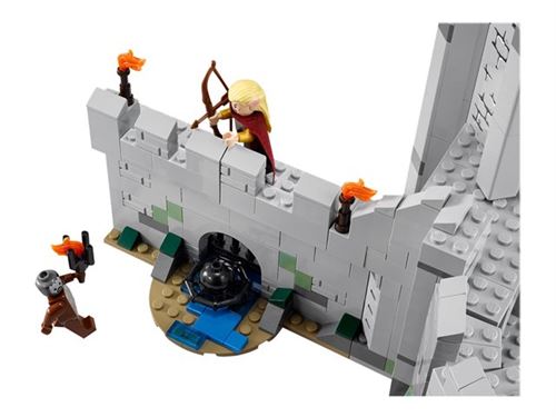 LEGO Le Seigneur des Anneaux 9474 pas cher, La Bataille du Gouffre