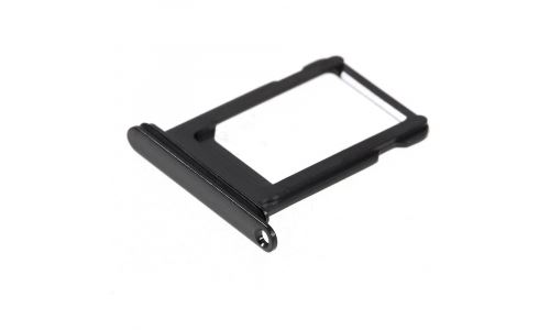 Tiroir carte-sim noir pour iPhone X