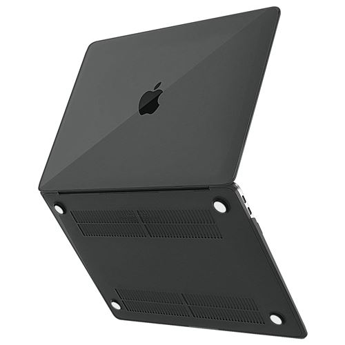 Coque Protection Antichoc Polycabonate Noir p. MacBook Air 13 2020 / 2019 / 2018