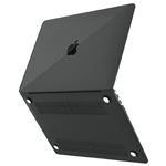 SHAR Noir Protection Clavier Compatible avec MacBook Air 13 Pouces  Rétroéclairé Magie Clavier avec Display & Touch ID, Antipoussière Silicone Protection  Clavier 