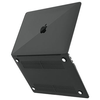 Mobigear Matte - Apple MacBook Air 13 Pouces (2018-2020) Coque MacBook  Rigide - Noir 10-8533639 