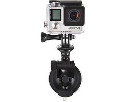 fixation à ventouse Mantona 21034 Adapté pour (GoPro)=GoPro, caméras sport