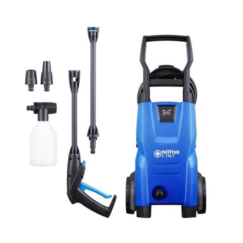 Nettoyeur Haute Pression 128470921 Compact 110bars 440l/h Nilfisk - C11075xtra
