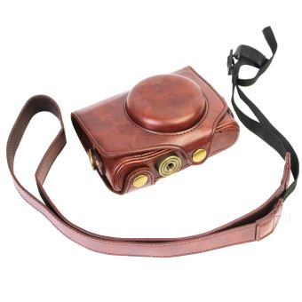 Étui De Transport Lacdo Pour Appareil Photo Canon PowerShot SX740 - Protection Anti-chocs
