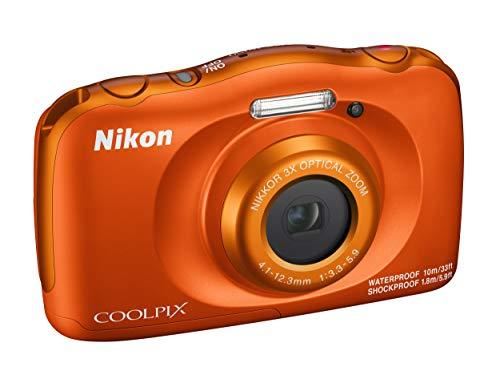 Appareil Photo Compact Nikon Coolpix W150 13,2 mégapixels, LCD 3 Full HD, imperméable, résistant aux Chocs, aux Basses