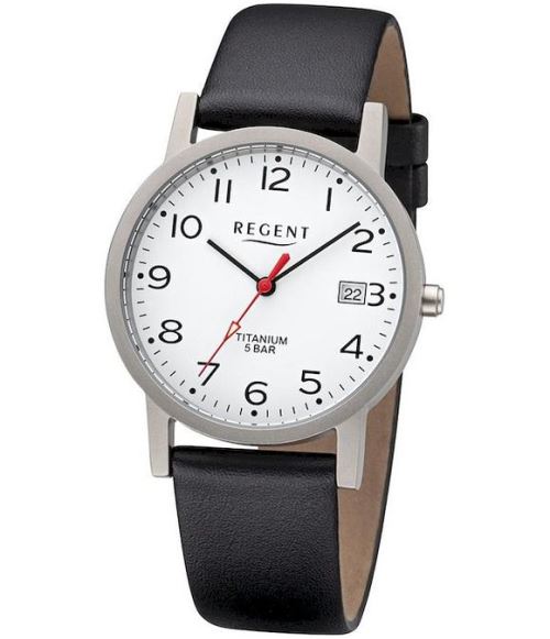 Regent Montre Homme F-1225 Blanc