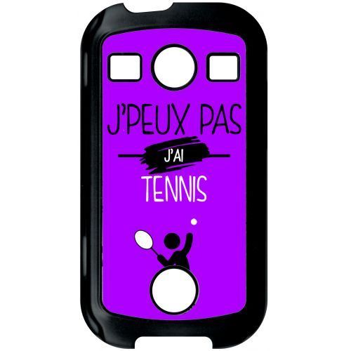 Coque samsung galaxy xcover 2 s7110 j peux pas j ai tennis 7