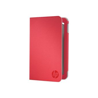 Genuine HP Slate 7 Folio Case Model E3F48AA - Red Folding Folio Case For 7-Inch HP Tablet, Factory Sealed - View #6