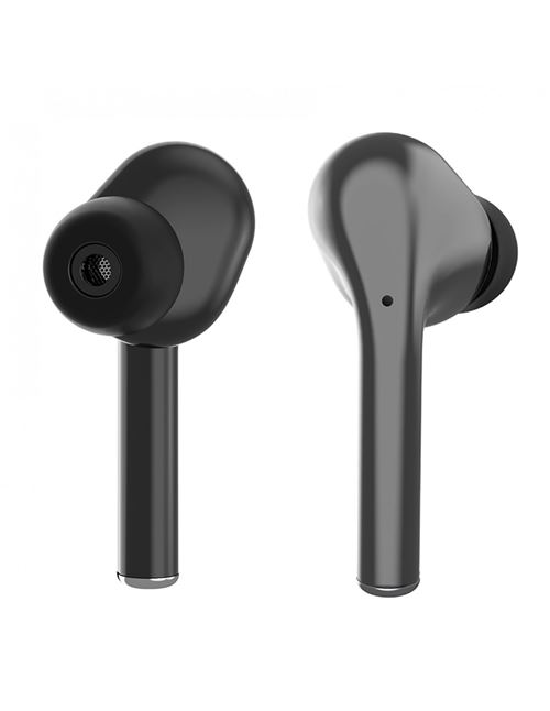 Ecouteurs Sans Fil Blaupunkt MP4795 avec étui de charge, aimantés Bluetooth, kit mains libres compatibles IOS Android, jusqu'à 12h d'autonomie, Noir