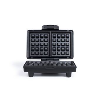 Livoo DOP217 - Gaufrier - 800 Watt - noir/gris