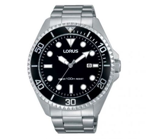 Lorus Montres Argent Homme - RH939GX9