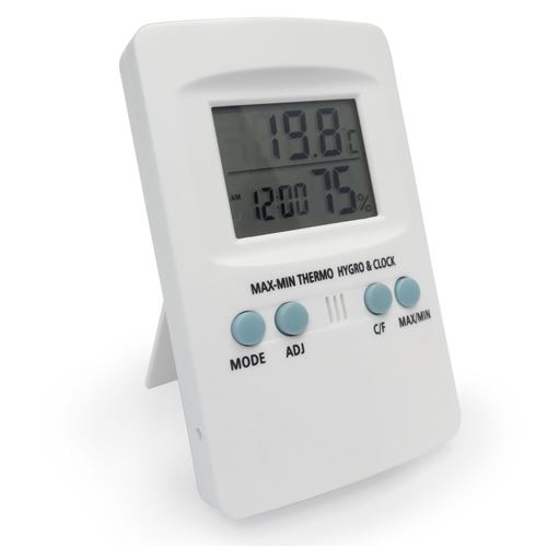 Thermomètre & hygromètre digital - cornwall electronics