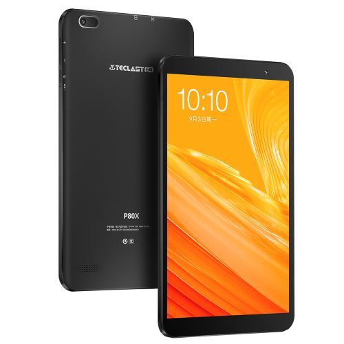 Tablette Teclast P80X Android 9.0 2/16G-Noir