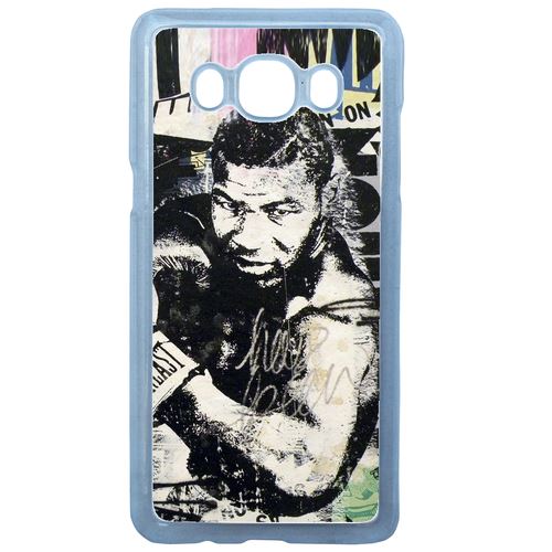 Coque Art Boxe Compatible Galaxy J7 2016 Transparent