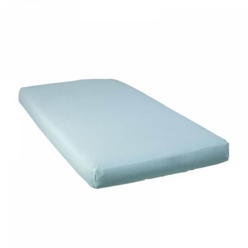 Drap housse turquoise 70 x 140 cm - babycalin