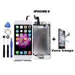 Écran LCD Complet + Vitre Tactile Pour IPhone 6, 6S, 7 - Noir Ou Blanc - Neuf