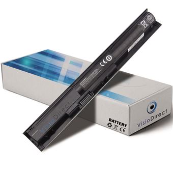 Visiodirect® Batterie compatible HP COMPAQ Pavilion 15-P113TX 14.8V 2200mAh - 1