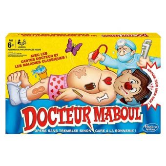 DOCTEUR MABOUL - Des dès en bois : Jeux de société - Jouets en bois