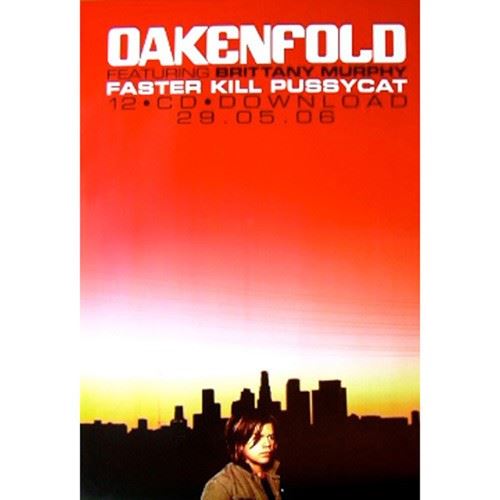 Oakenfold - 51x76 cm - AFFICHE / POSTER
