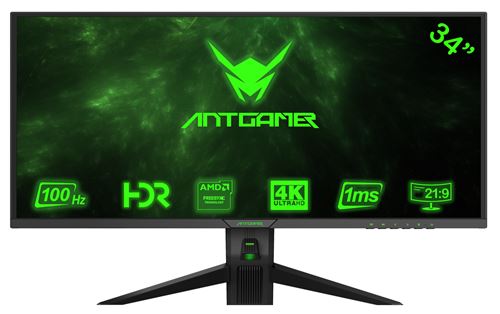 Ecran Gaming HKC M34G5Q 34 incurvé