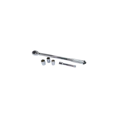 Brüder Mannesmann M18300 Jeu de clés dynamométriques avec cliquet réversible 1/2 (12.5 mm) 40 - 210 Nm