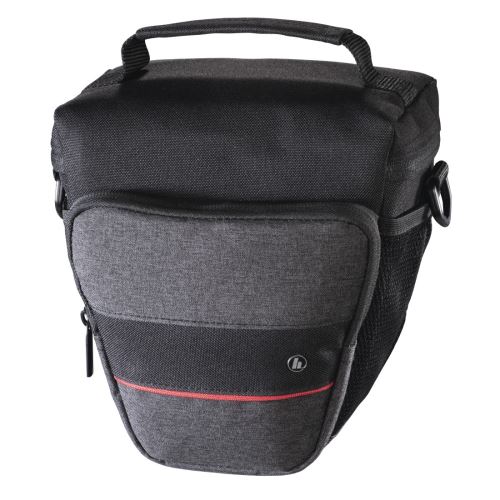 Hama "Valletta" 110 Colt - Sacoche pour appareil photo numérique avec lentilles - PolyTex - noir