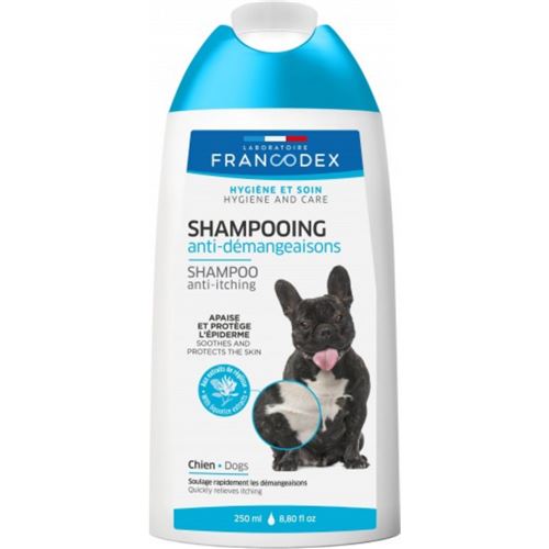 Comparer les prix de Shampooing Anti-Démangeaisons Pour Chiens 250 ml