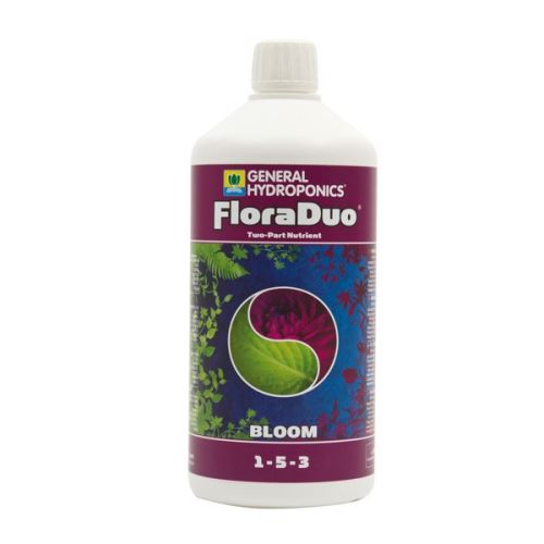 GHE engrais Flora Duo Bloom 500ml, engrais de floraison , general hydroponics